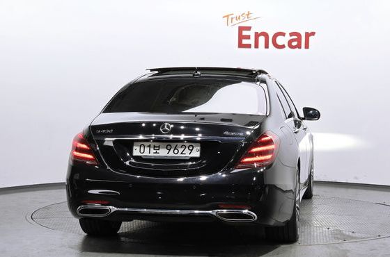 Mercedes-Benz S-Class S450L 4MATIC — пробег 104 413 км — фото 4 из 5