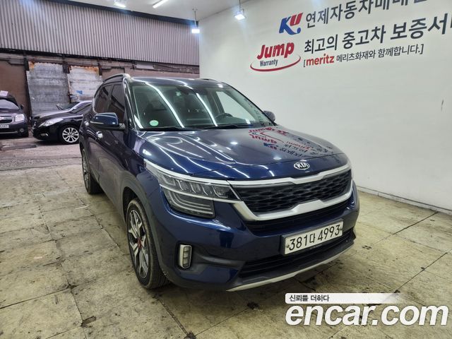 Kia Seltos из Кореи Encar
