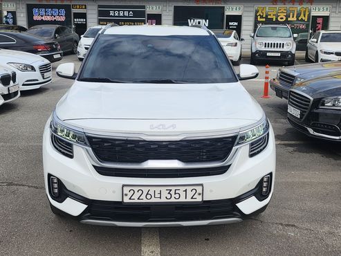 Kia Seltos Gasoline 1.6 Turbo 2WD Noblesse — пробег 77 535 км — фото 1 из 5