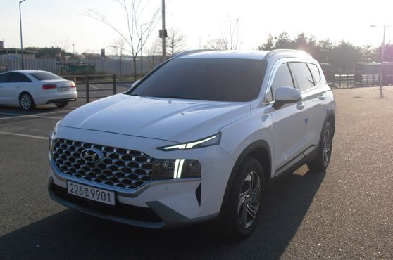 Hyundai Santafe Diesel 2.2 2WD Prestige — пробег 62 210 км — фото 1 из 5