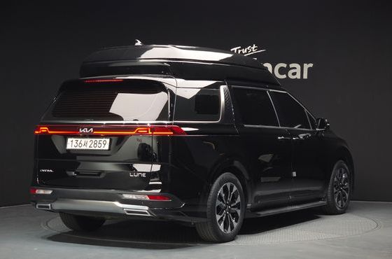 Kia Carnival Gasoline 9-seater Limousine(Special vehicle) — пробег 109 604 км — фото 2 из 5