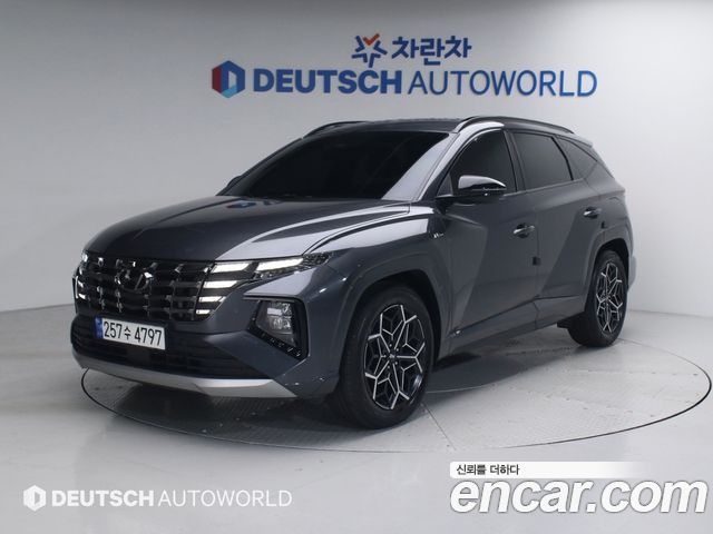 Hyundai Tucson из Кореи Encar