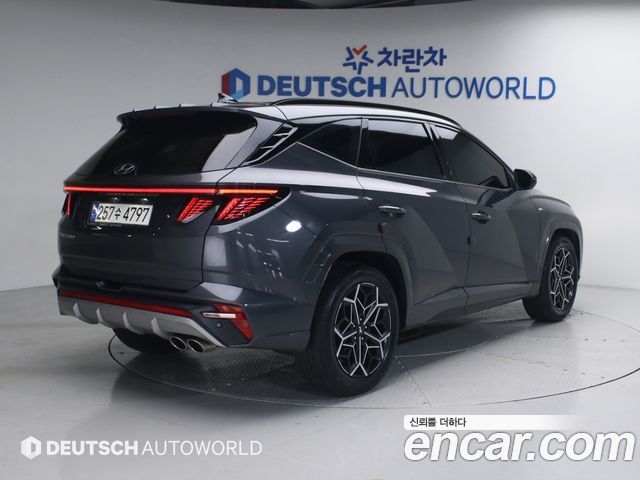 Hyundai Tucson из Кореи Encar