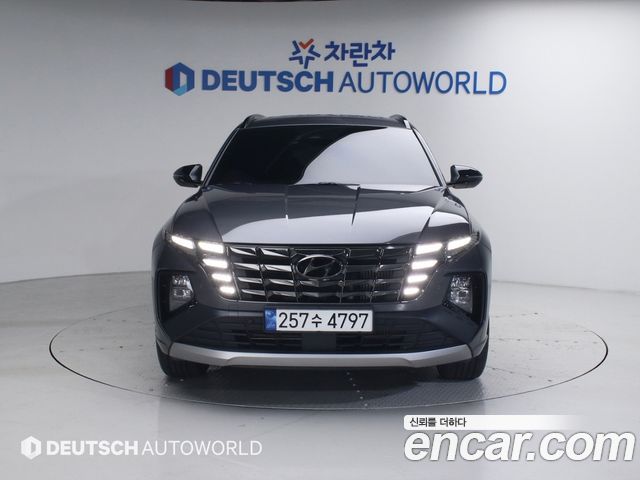 Hyundai Tucson из Кореи Encar