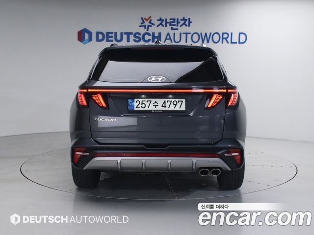 Hyundai Tucson из Кореи Encar