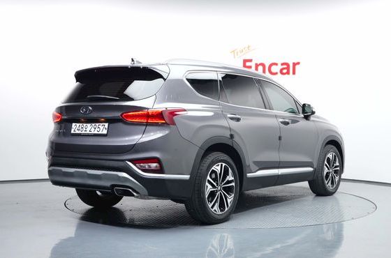 Hyundai Santafe Gasoline 2.0T 2WD Prestige — пробег 35 898 км — фото 2 из 5