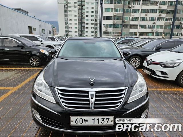 Hyundai Equus VS380 PRIME — пробег 96 578 км — фото 1 из 5