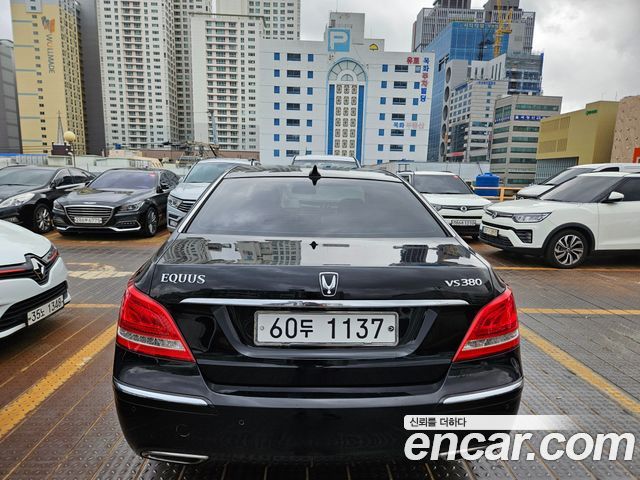 Hyundai Equus VS380 PRIME — пробег 96 578 км — фото 5 из 5