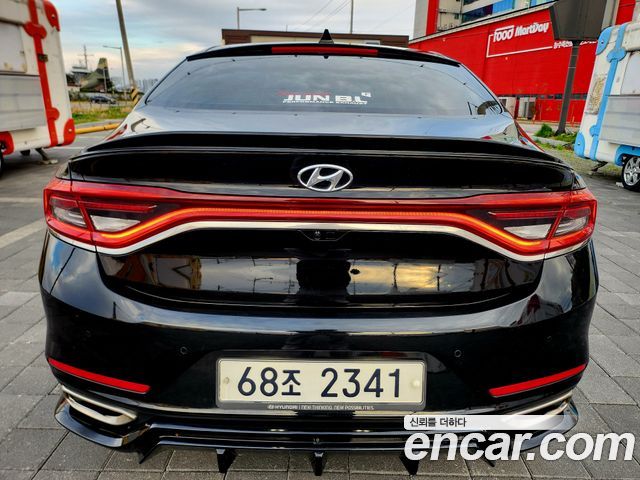 Hyundai Grandeur из Кореи Encar