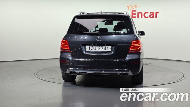 Mercedes-Benz GLK-Class GLK220 CDI Premium — пробег 138 297 км — фото 4 из 5