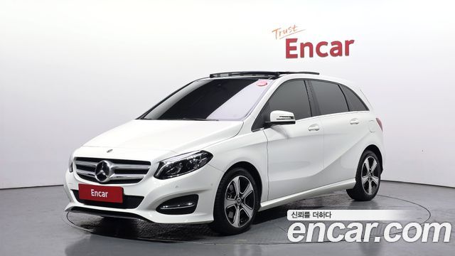 Mercedes-Benz B-Class из Кореи Encar