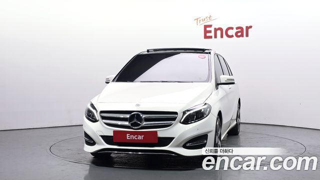 Mercedes-Benz B-Class из Кореи Encar