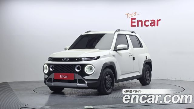 Hyundai Casper из Кореи Encar