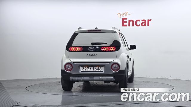Hyundai Casper из Кореи Encar