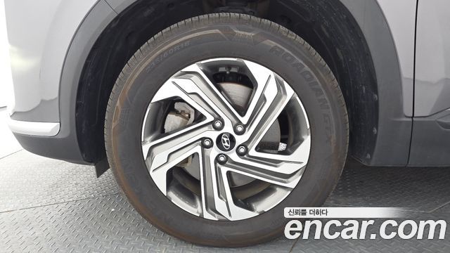 Hyundai Santafe из Кореи Encar