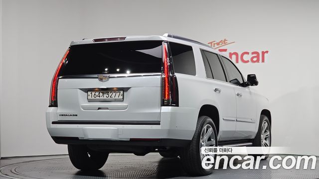 Cadillac Escalade из Кореи Encar