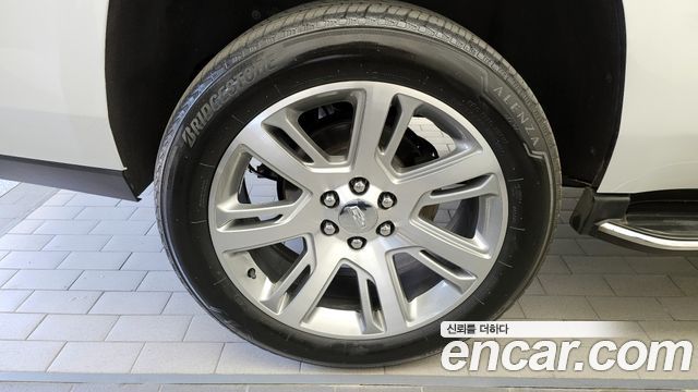 Cadillac Escalade из Кореи Encar