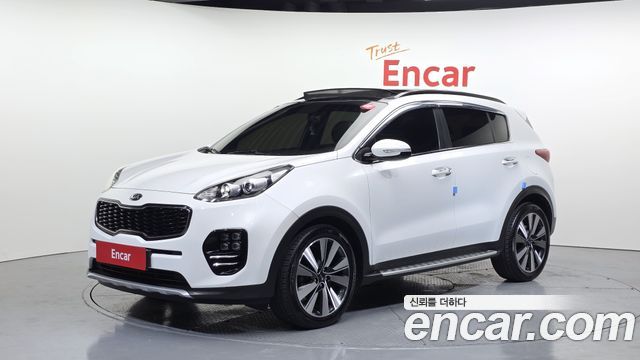 Kia Sportage 2.0 4WD Style Edition — пробег 118 424 км — фото 1 из 5