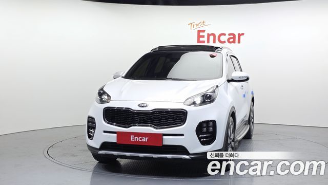 Kia Sportage 2.0 4WD Style Edition — пробег 118 424 км — фото 3 из 5
