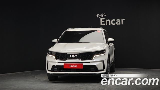 Kia Sorento из Кореи Encar