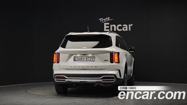Kia Sorento из Кореи Encar