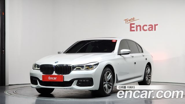 BMW 7-Series из Кореи Encar