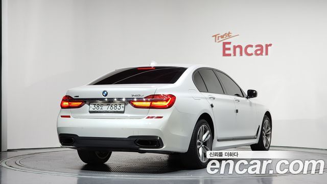 BMW 7-Series из Кореи Encar