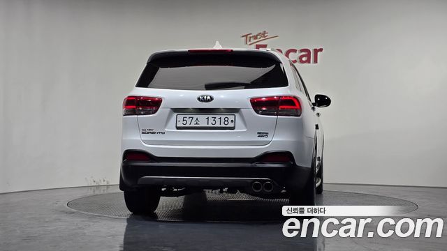 Kia Sorento из Кореи Encar