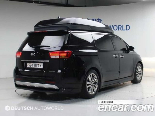 Kia Carnival из Кореи Encar
