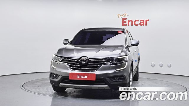 Renault (Samsung) QM6 из Кореи Encar