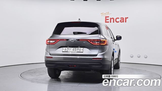 Renault (Samsung) QM6 из Кореи Encar
