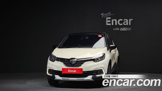 Renault (Samsung) QM3 из Кореи Encar