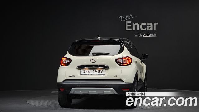 Renault (Samsung) QM3 из Кореи Encar