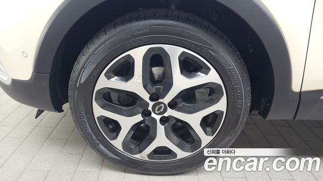 Renault (Samsung) QM3 из Кореи Encar