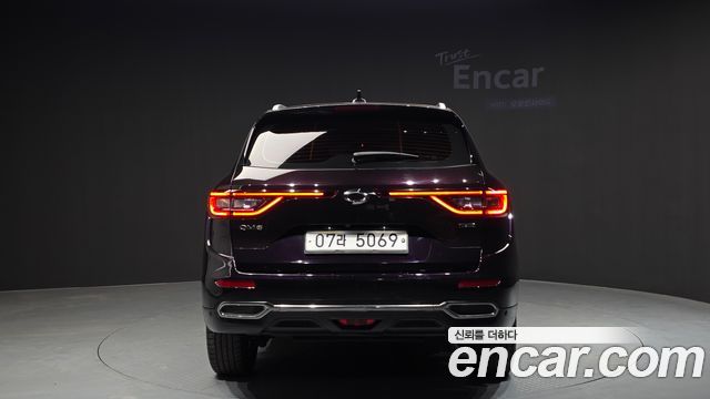 Renault (Samsung) QM6 из Кореи Encar