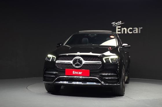 Mercedes-Benz GLE-Class GLE400d 4MATIC Coupe — пробег 55 208 км — фото 3 из 5