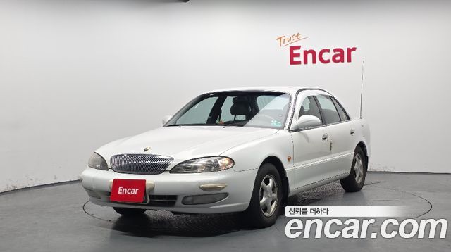 Hyundai Marcia 2.0 VLS — пробег 90 740 км — фото 1 из 5