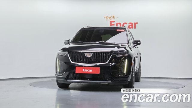 Cadillac XT6 из Кореи Encar