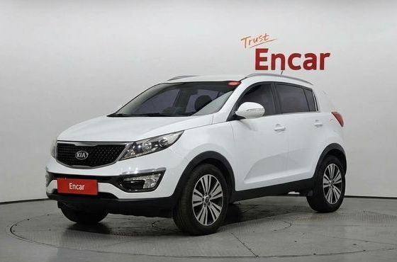 Kia Sportage Diesel 2WD Trendy — пробег 125 903 км — фото 1 из 5