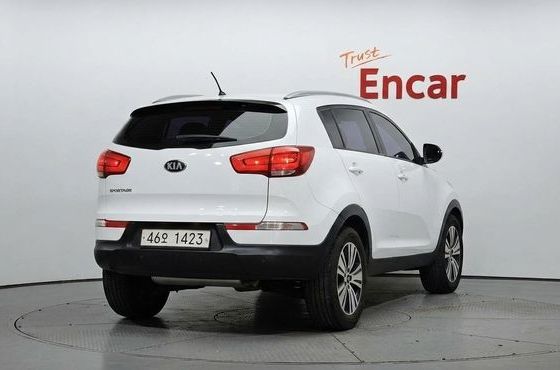 Kia Sportage Diesel 2WD Trendy — пробег 125 903 км — фото 2 из 5