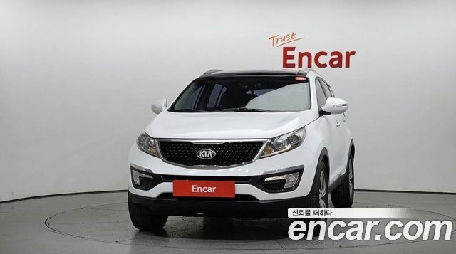Kia Sportage из Кореи Encar