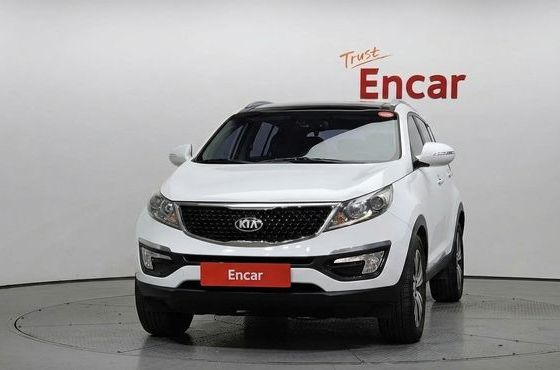 Kia Sportage Diesel 2WD Trendy — пробег 125 903 км — фото 3 из 5