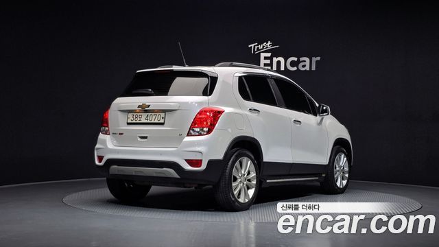 Chevrolet (Daewoo) Trax из Кореи Encar