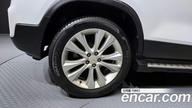 Chevrolet (Daewoo) Trax из Кореи Encar