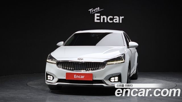 Kia K7 из Кореи Encar