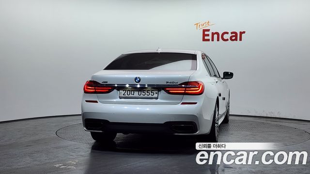 BMW 7-Series из Кореи Encar