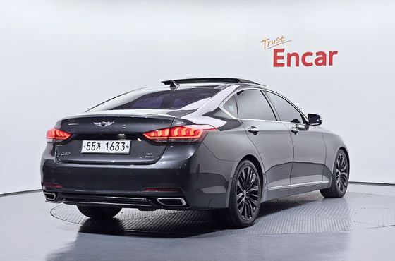 Genesis G80 3.3 GDI AWD Premium Luxury — пробег 167 166 км — фото 2 из 5