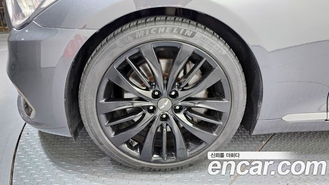 Genesis G80 из Кореи Encar