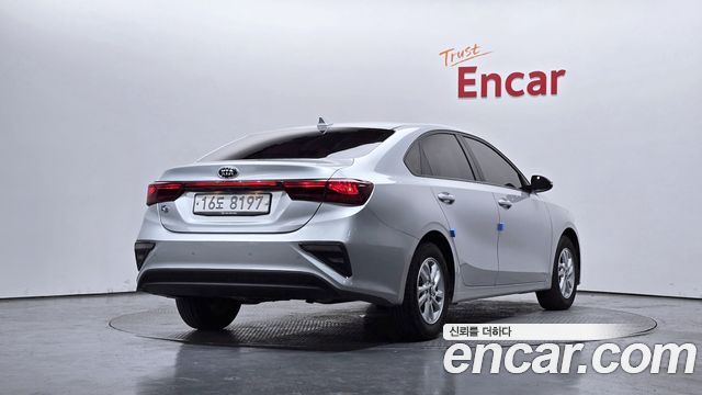 Kia K3 из Кореи Encar