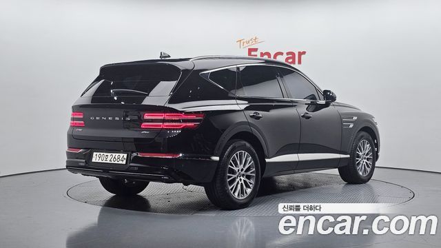 Genesis GV80 из Кореи Encar